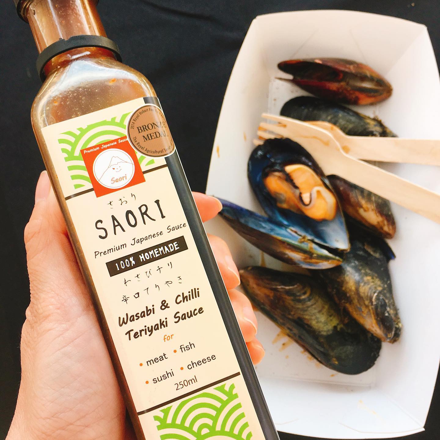 Saori Sauces Weekly Farmers Market